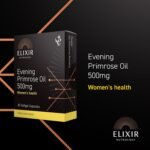 Evening Primrose Oil 500mg 30 Softgel Capsules – Supports Women’s Health, Rich in Gamma-Linolenic Acid (GLA), with Vitamin E for Skin Health & Antioxidant Protection. - Image 3