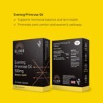 Evening Primrose Oil 500mg 30 Softgel Capsules – Supports Women’s Health, Rich in Gamma-Linolenic Acid (GLA), with Vitamin E for Skin Health & Antioxidant Protection. - Image 4
