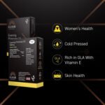 Evening Primrose Oil 500mg 30 Softgel Capsules – Supports Women’s Health, Rich in Gamma-Linolenic Acid (GLA), with Vitamin E for Skin Health & Antioxidant Protection. - Image 5