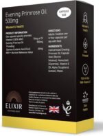 Evening Primrose Oil 500mg 30 Softgel Capsules – Supports Women’s Health, Rich in Gamma-Linolenic Acid (GLA), with Vitamin E for Skin Health & Antioxidant Protection. - Image 8