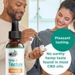 CBDfx 1000mg CBD High Strength CBD Oil, Improved Purity, All Natural, Vegan, Non-GMO, Broad Spectrum, Blended with MCT Oil, No THC, 30ml (30 Days) - Image 4