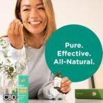 CBDfx 1000mg CBD High Strength CBD Oil, Improved Purity, All Natural, Vegan, Non-GMO, Broad Spectrum, Blended with MCT Oil, No THC, 30ml (30 Days) - Image 6