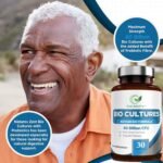 60 Billion CFU Bio Cultures Probiotics with Prebiotics 30 Capsules Multi Strain Advanced Formula for Men and Women by Natures Zest - Image 4