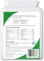 Daily Dog Vitamins - 24 Natural Minerals and Multivitamin Supplement for Dogs and Cats - Puppy to Senior - Support Brain, Heart, Joint, Muscle, Gut, Skin, Coat and Immune System.120 Tablets - Image 3