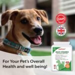 Daily Dog Vitamins - 24 Natural Minerals and Multivitamin Supplement for Dogs and Cats - Puppy to Senior - Support Brain, Heart, Joint, Muscle, Gut, Skin, Coat and Immune System.120 Tablets - Image 6