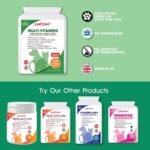 Daily Dog Vitamins - 24 Natural Minerals and Multivitamin Supplement for Dogs and Cats - Puppy to Senior - Support Brain, Heart, Joint, Muscle, Gut, Skin, Coat and Immune System.120 Tablets - Image 8