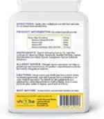 Vegan Omega 3 Algal Oil – Plant-Based DHA & EPA for Heart, Brain & Eyes – Fish-Free Supplement – 90 Softgels - Image 5