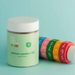 Jelly Pills Calcium for Kids + Probiotics & Vitamins D3 and K2-70 Vegan Gummies - No Added Sugars - Strawberry Flavor - Bone & Teeth Support - Image 6