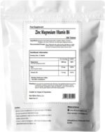 UKHealthHouse Zinc Magnesium B6 500 Tablets - Muscle Energy, Testosterone, Sleep Booster, Sports Recovery Nighttime Recovery Super High Strength - Image 3