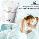 UKHealthHouse Zinc Magnesium B6 500 Tablets - Muscle Energy, Testosterone, Sleep Booster, Sports Recovery Nighttime Recovery Super High Strength - Image 5