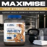 Applied Nutrition Critical Whey Protein Powder – 24g Protein per Serving, High Protein Powder, Protein Shake with BCAAs & Glutamine – Muscle Growth & Recovery (2Kg - 61 Servings)(Strawberry Milkshake) - Image 5