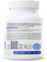 Osavi Super Krill Oil 1180 mg – 60 Softgels | Omega-3 from Wild Antarctic Krill | Supports Heart, Brain & Liver Health | Rich in Choline & Phospholipids | Sourced from Antarctic Waters - Image 3