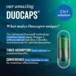 Grass & Co. Prime Sea Greens | Vegan Omega-3 DHA & EPA | Algae-Based Supplement for Women’s Health & Wellness | 30 Capsules | Ashwagandha, Ginseng, Zinc & Vitamins B5, B6, D3, K2 - Image 7