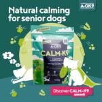 Senior Calm-K9 | 5x100g Multipack | Calming Supplement for Dogs | Helps with Anxiety Relief, Fireworks, Stress & Barking | Natural Ingredients | Mix with Dog or Puppy Food | For Senior Dogs - Image 8