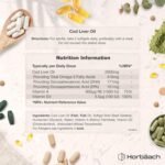 Cod Liver Oil Capsules High Strength | 2000mg | 360 Count | with Omega 3, Vitamin D and A | with 171mg of DHA and 151mg of EPA | Rich in Omega 3 Fatty Acids | by Horbaach - Image 4