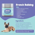 YEARS French Bulldog Probiotic Breed Specific Supplement for Dogs Joint Care Digestion Immune Support and Healthy Coat - 28g - Image 4