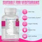 Pregnancy Tablets 20 Multivitamin with 800µg Folic Acid, D3, Iron, DHA, Omega-3, Probiotics Blend, Magnesium, All Trimester Pregnancy Support – 30 Vegetarian Tablets – One Month Supply - Image 5