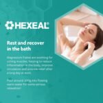 Hexeal Magnesium Flakes 10kg – 2 x 5kg Bags of Magnesium Flakes to Soothe Muscles, Joints & Aches – for Bathing, Gardening & Beauty – Household & Commercial Use - Image 4
