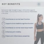 Premium High Strength Omega 3 Fish Oil 2000mg | 660mg EPA & 440mg DHA per Serving | Made in The UK to GMP Standards | Supports Heart, Brain & Eye Health | GMO & Gluten Free | 60 Softgels - Image 6