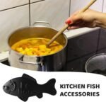 3Pcs Iron Fish, Iron Fish for Iron Deficiency,Cast Iron de Fish,for Vegans, Athletes, Pregnant Women & Kids Safe Iron Supplement Tool for Vegans, Effective and Safe Cooking Tool, 7x4cm, 70g Each - Image 6