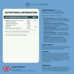 Triple Magnesium Power + Vitamin B6 – 3 Forms: Glycinate, Malate & Taurate – 120 Vegan Capsules – High Absorption for Sleep, Energy, Mood, Muscle & Stress Support - Image 8