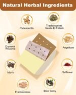 MQFORU Tiger Patches, 80 Pcs Pain Relief Patches, Ultra Strength Heat Patches for Muscle Joint of Knee Neck Shoulder, 24H Long-Lasting - Image 4