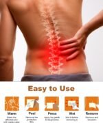 MQFORU Tiger Patches, 80 Pcs Pain Relief Patches, Ultra Strength Heat Patches for Muscle Joint of Knee Neck Shoulder, 24H Long-Lasting - Image 5