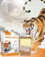 MQFORU Tiger Patches, 80 Pcs Pain Relief Patches, Ultra Strength Heat Patches for Muscle Joint of Knee Neck Shoulder, 24H Long-Lasting - Image 6