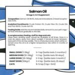 Pooch & Mutt - Natural Salmon Oil Supplement for Dogs and Cats (Rich in Omega 3, 6 and 9), 500ml - Image 4