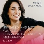 CLAV® Menopause Complex – Meno Balance – Nutrient Support for Women 45+ with Wild Yam, Siberian Rhubarb & Red Clover – 120 Capsules – Vegan - Image 3