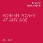 CLAV® Menopause Complex – Meno Balance – Nutrient Support for Women 45+ with Wild Yam, Siberian Rhubarb & Red Clover – 120 Capsules – Vegan - Image 6