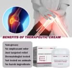 Strengthening Joint Care Cream - Collagen, Vitamin K2, and Herbal Extract Blend for Daily Muscle and Joint Support, 30g, Suitable for Full-Body Massage - Image 5