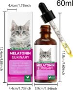 Calm Down Cat Drops - 60ml Daily Nutrition Edible Liquid, Supports Relaxation and Well Being for Cats, Suitable for Walking, Travel, Training, Camping, Hiking, Small, Medium, and Large Breeds - Image 3