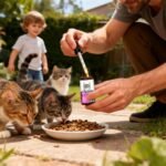 Calm Down Cat Drops - 60ml Daily Nutrition Edible Liquid, Supports Relaxation and Well Being for Cats, Suitable for Walking, Travel, Training, Camping, Hiking, Small, Medium, and Large Breeds - Image 4