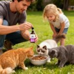 Calm Down Cat Drops - 60ml Daily Nutrition Edible Liquid, Supports Relaxation and Well Being for Cats, Suitable for Walking, Travel, Training, Camping, Hiking, Small, Medium, and Large Breeds - Image 5