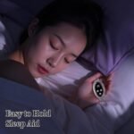 weiting Electric Sleep Aid, Adjustable Relaxation, Handheld Sleep Aid Rechargeable, for Adults Elderly Women Men Travel Dorm Business Trip Daytime Bedroom - Image 3