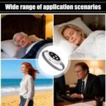 weiting Electric Sleep Aid, Adjustable Relaxation, Handheld Sleep Aid Rechargeable, for Adults Elderly Women Men Travel Dorm Business Trip Daytime Bedroom - Image 5