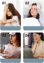 weiting Electric Sleep Aid, Adjustable Relaxation, Handheld Sleep Aid Rechargeable, for Adults Elderly Women Men Travel Dorm Business Trip Daytime Bedroom - Image 8