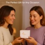 Lavender Candles Gifts for Women with Amethyst Crystals for Sleep, Relaxation & Stress Relief – Aromatherapy Soy Candle 30 Hrs – Christmas Gifts - Image 4