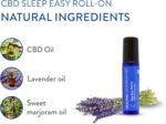 Healing Alternatives CBD Roll-On Sleep Easy, 10ml | Lavender & Marjoram Essential Oils with Natural CBD | Travel-Friendly, Non-Greasy Formula for Relaxation & Menopause Support - Image 4