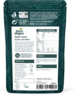 Green Origins Organic Super Cacao Latte Blend to Calm & Balance the Mind | No Added Sugar | Vegan Hot Chocolate Powder | 10 Servings, 150g | Gluten Free, Dairy Free, Kosher - Image 3