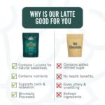 Green Origins Organic Super Cacao Latte Blend to Calm & Balance the Mind | No Added Sugar | Vegan Hot Chocolate Powder | 10 Servings, 150g | Gluten Free, Dairy Free, Kosher - Image 5