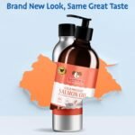 SKIPPER'S Cold Pressed Salmon Oil for Dogs & Cats - 100% Fresh Icelandic Omega 3 & 6 Oil Supplement, Supports Skin and Coat, Aids Joint Mobility, Brain & Eye Health | Can Added To Meals (250ml) - Image 3