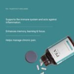 Nullure Palmitoylethanolamide Pea Supplement | 400 mg Capsule | Pure Pea | Third-Party Tested in Germany | Vegan | No additives | Anti-inflammatory · Pain Management | 90 Capsules | Made in Barcelona - Image 3