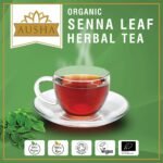 Ausha Organic Senna Tea Leaves 100g - Constipation Relief - UK Certified Organic by Soil Association - Laxative - Digestion,Cleanse, Caffeine Free, Detox - Image 4