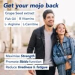BioMan: Support Men Fertility, Sperm Quality, testosterone balance, Stamina & Overall Health 30+ Premium Ingredients | Grape Seed, Maca Root, Fenugreek Seeds & Selenium-30 Tablets - Image 5
