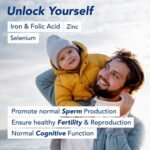 BioMan: Support Men Fertility, Sperm Quality, testosterone balance, Stamina & Overall Health 30+ Premium Ingredients | Grape Seed, Maca Root, Fenugreek Seeds & Selenium-30 Tablets - Image 6