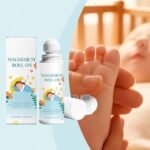 Magnesium Lotion, with Natural Relaxation Formula, 50ml, Magnesium Cream Roll-On, Juniors Bedtime Lotion, Safe and Moisturizes, for Children, Teens, Girls, Boys, Home, Bedtime - Image 4