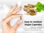 DR WAKDE’S Haritaki Capsules (Terminalia chebula/Hirda) | 60 Veg Caps | Ayurvedic Supplement | Vegan | 100% Herbal | Quantity Discounts - Image 5