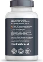 Transforme Vitamin D3 4000 IU in Olive Oil, 365 Capsules 1 Year Supply, Maximum Strength High Absorption Softgels, Easy to Swallow Quadruple Strength Vitamin D Cholecalciferol - Not Tablets - Image 3